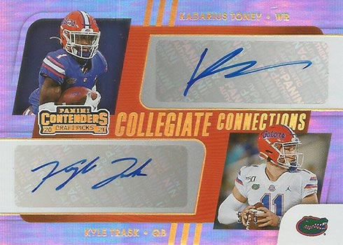 2021 Panini Contenders Draft Picks Football Checklist, Release Date