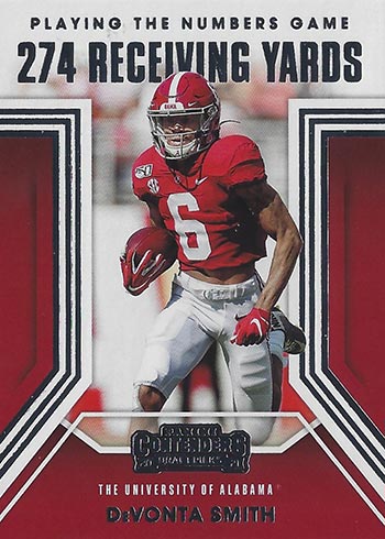 2021 Panini Contenders Draft Picks Draft Class #35 CARLOS BASHAM