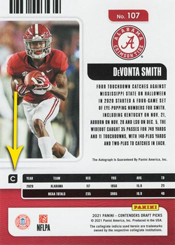 2021 Panini Contenders NFL Football Season Ticket Cards Pick From List