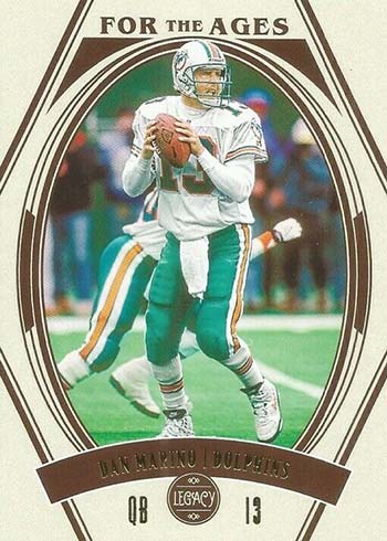 2020 Legacy Football #114 Dan Marino Miami  