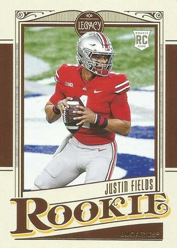 : 2021 Panini Legacy Football #188 Elijah Mitchell RC