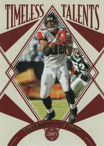 2021 Panini Legacy Football Checklist, Hobby Box Info, Team Set Lists