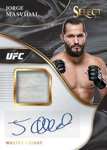2021 Panini Select UFC Checklist, Hobby Box Info, Release Date