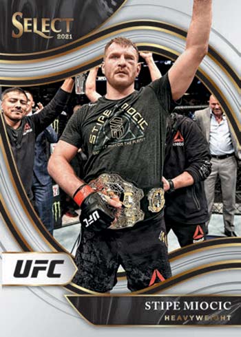 2023 Panini Select UFC Checklist, Hobby Box Info, Release Date