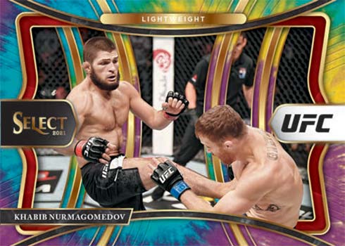 2021 Panini Select UFC Checklist, Hobby Box Info, Release Date