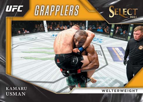 2021 Panini Select UFC Grapplers Gold