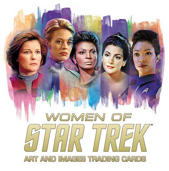 2021 Rittenhouse Women of Star Trek Art and Images