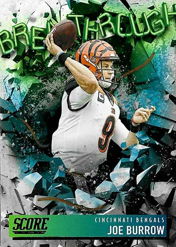 Trevor Lawrence 21 Panini Score DP Cardscore 94