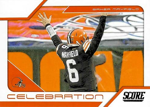 Panini Score NFL 2021 Boîte de 60 cartes par boîte : : Sports et  Plein air