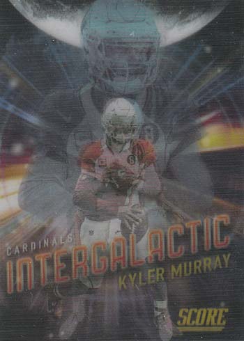 2021 Score Football Intergalactic Kyler Murray