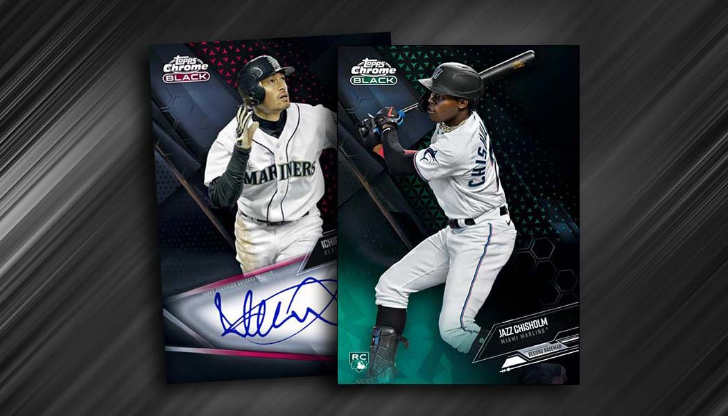 2021 Topps Chrome Black Baseball Checklist, Team Set Lists, Box Info