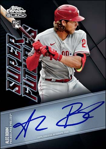 2021 Topps Chrome Black Baseball Checklist, Team Set Lists, Box Info