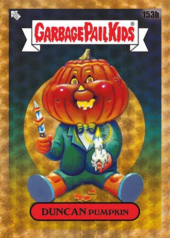 2021 Topps Garbage Pail Kids Chrome Superfractor