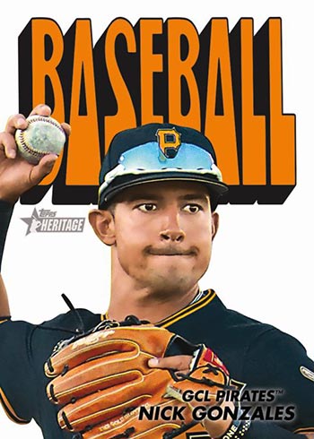  2021 Topps Heritage Minors #49 Michael Harris Rome Braves MiLB  Baseball Trading Card : Collectibles & Fine Art