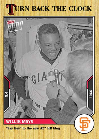 Turn Back The Clock - Willie Stargell Card 53 - Print Run: 475