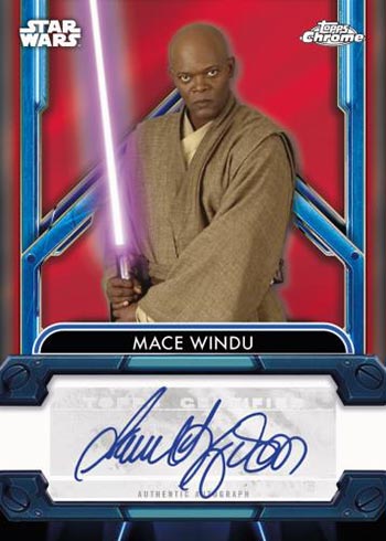 2021 Topps Star Wars Chrome LEGACY