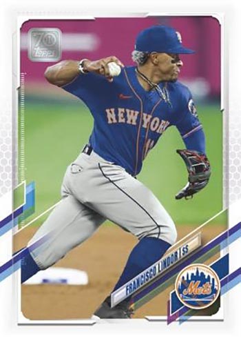 2021 Topps Chrome Update Series Baseball Base