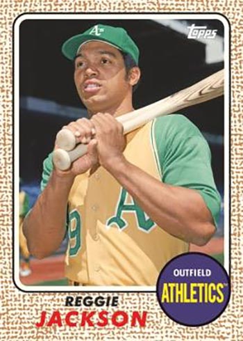 2021 Topps Chrome Update Series Baseball Topps Cards That Never Were Reggie Jackson