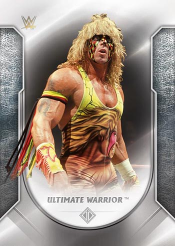 2021 Topps WWE Transcendent Ultimate Warrior