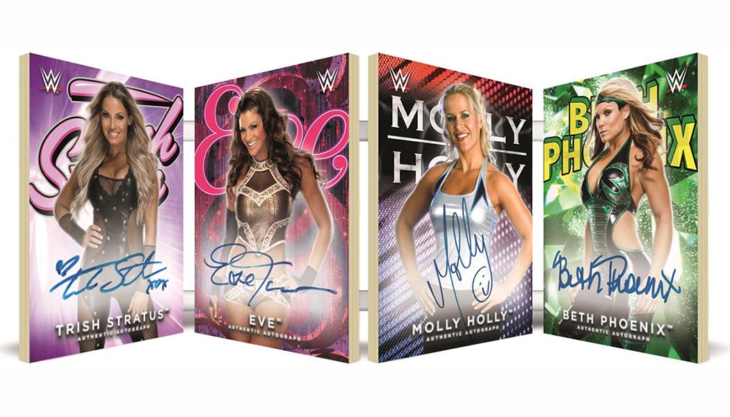 2018 Topps WWE Womens Division Memorable Matches and Moments #SDL-8 Naomi Wins the Six-Pack Challenge Wrestling Trading Card 