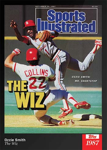 Ozzie Smith Checklist - Supercollector Catalog