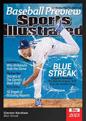  2013 Mlb Baseball Preview Issue Sports Illustrated Cover by Sports  Illustrated