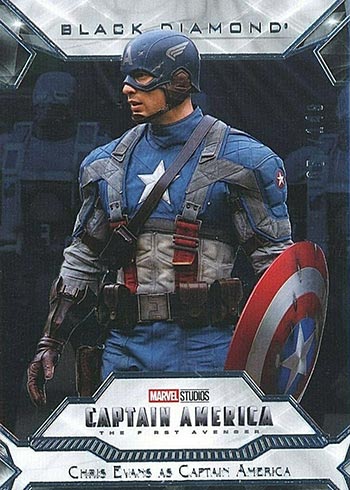 2021 UPPER DECK MARVEL BLACK DIAMOND - トレーディングカード