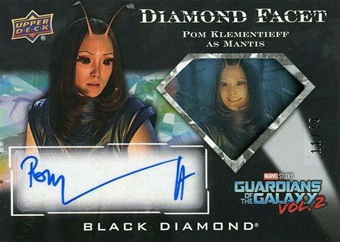 2021 Upper Deck Marvel Black Diamond Checklist, Box Info, Release Date