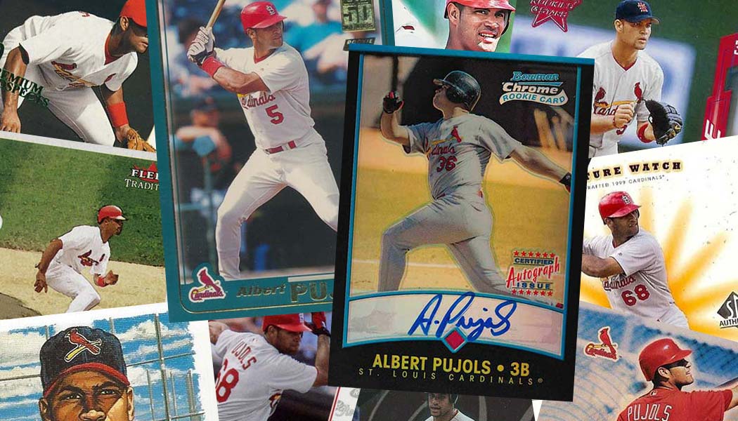2001 Topps Traded Albert Pujols Rookie Card #T247 RC Cardinals 700