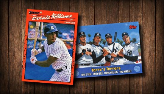 Instant PC: 10 Career-Defining Bernie Williams Baseball Cards