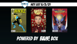 CBCS Hot List: 5/3/21