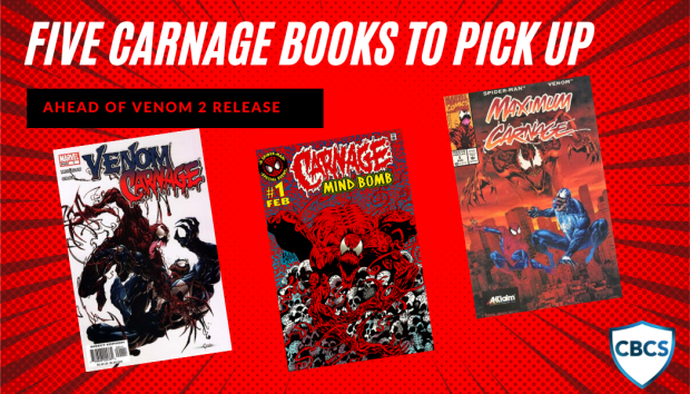 Five Carnage Books to Pick Up