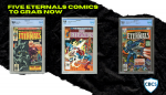Five Eternals Comics to Grab Now