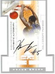 5 Kwame Brown Cards that Bring All The Smoke