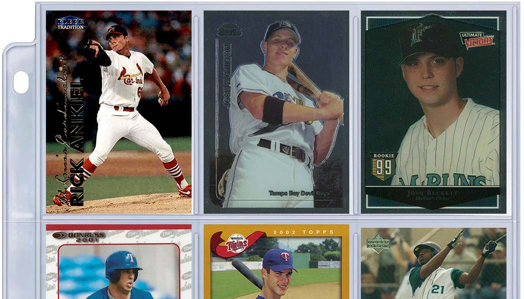 One-Sheet Collections: Baseball's No. 1 Prospects of the 2000s