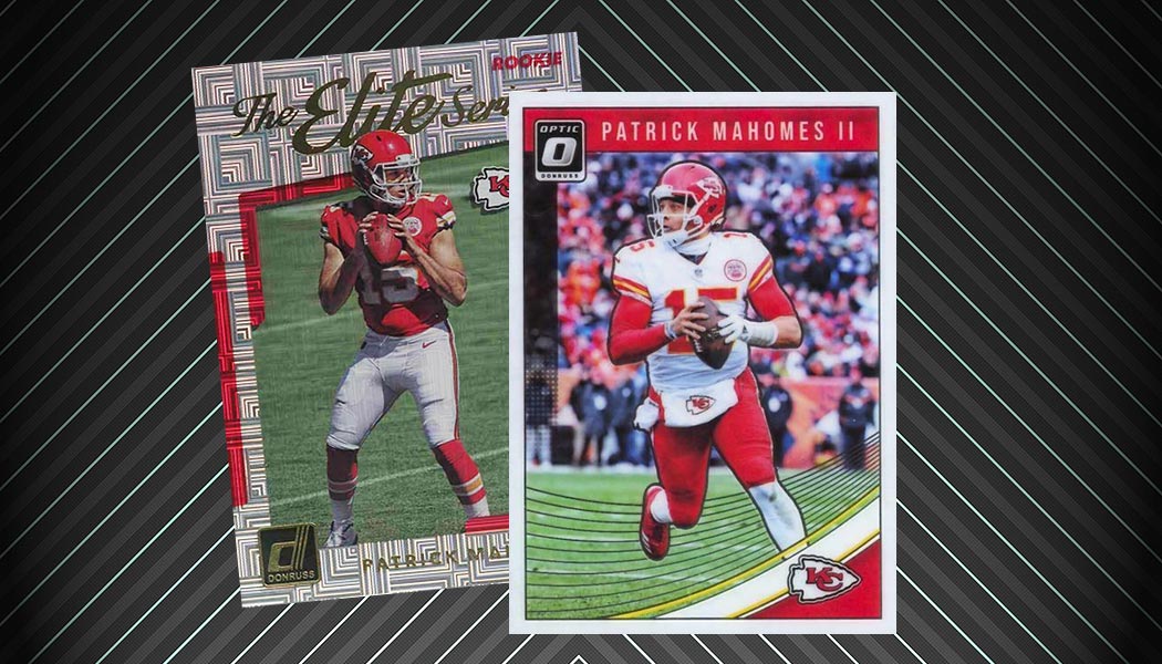 The Daily: 2017 Panini National Treasures Patrick Mahomes RC - Beckett News