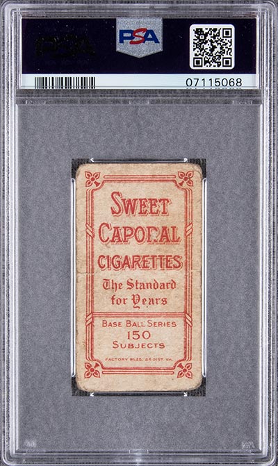 What would an original T206 Honus Wagner PSA Gem Mint 10 sell for? 18-24  Million Dollars —