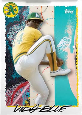 Topps Project70 Vida Blue by Futura