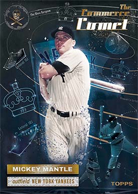 Topps Project70 Mickey Mantle by The Shoe Surgeon