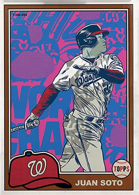 Topps Project70 Juan Soto by Morning Breath