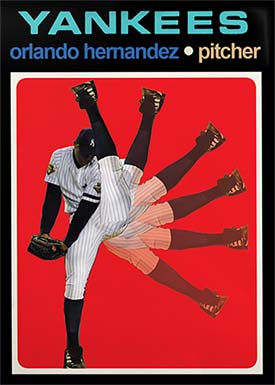 Topps Project70® Card 76 - 1971 Rickey Henderson by Action Bronson