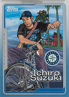 Topps Project70 Ichiro by Snoop Dogg