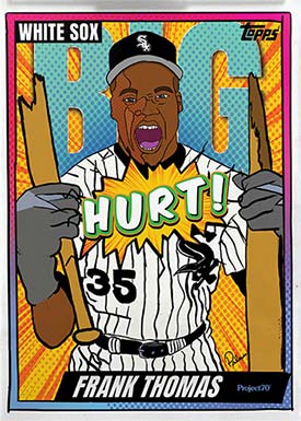 Topps Project70 Frank Thomas by Brittney Palmer