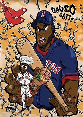 Topps Project70 David Ortiz by Distortedd