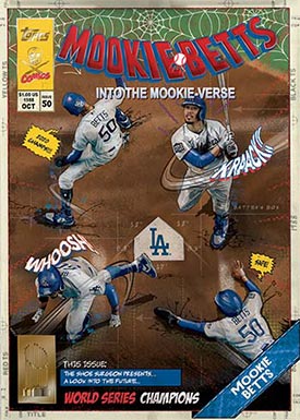 Topps Project70 Mookie Betts by The Shoe Surgeon