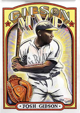 Topps Project70 Josh Gibson by Efdot