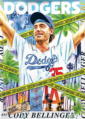 Topps Project70 Cody Bellinger by Tyson Beck