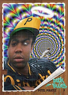 Topps Project70 Dock Ellis by CES
