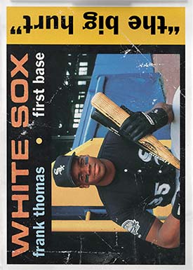 Topps Project70 Frank Thomas by Infinite Archives