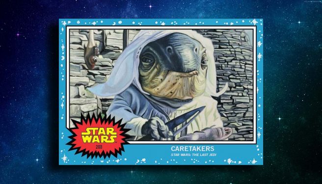 topps star wars living set checklist